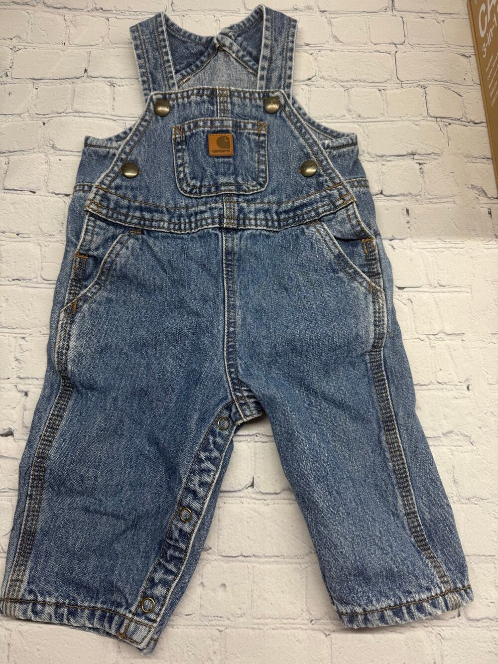 Carhartt Jean Overall Bibs 9 Months